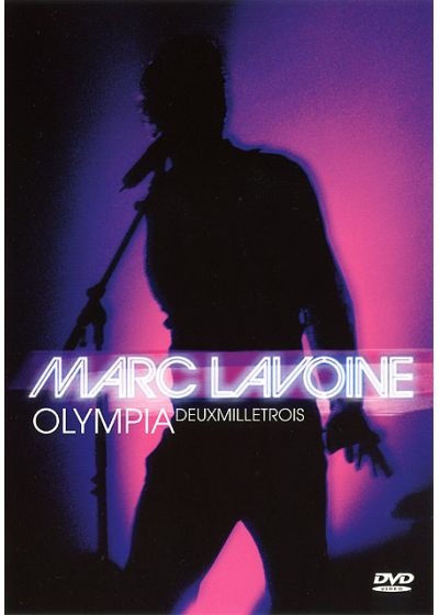 affiche du film Marc Lavoine : Olympia Deux mille trois