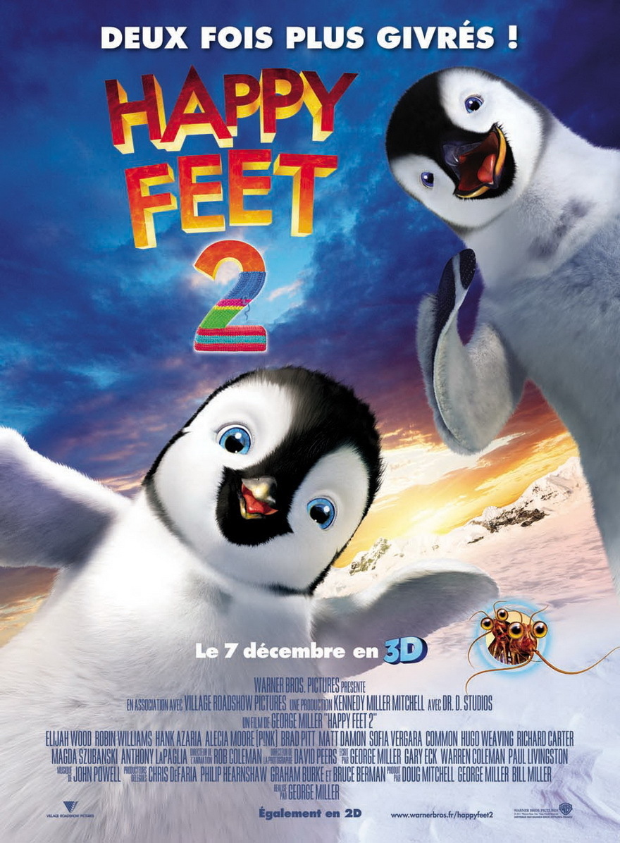 Happy Feet Pelicula Completa En Español Youtube Happy Feet 2 - Seriebox