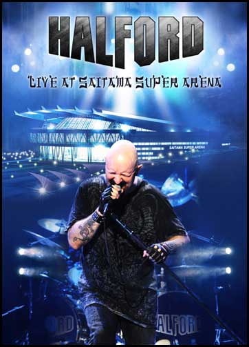 affiche du film Halford: Live at Saitama Super Arena