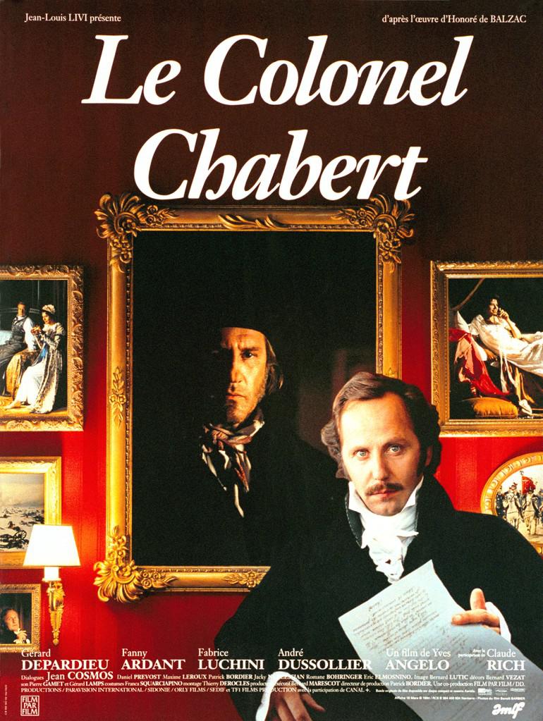 affiche du film Le colonel Chabert