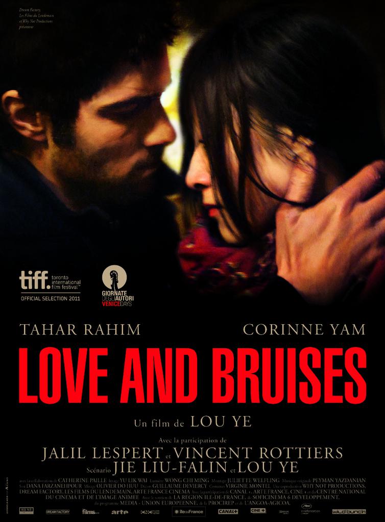 affiche du film Love and Bruises
