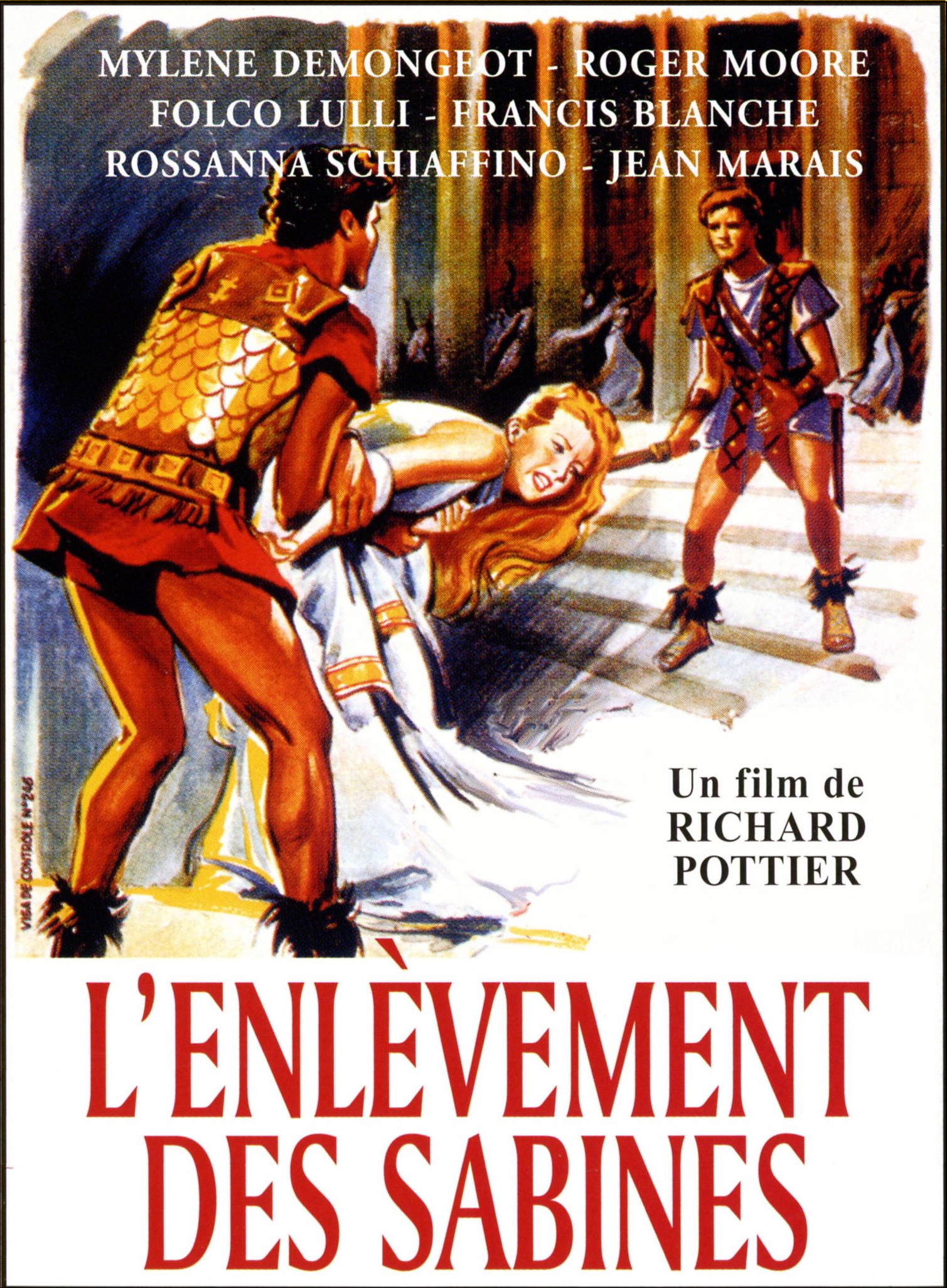 Film L Enlevement 3 L'enlèvement des sabines - Seriebox