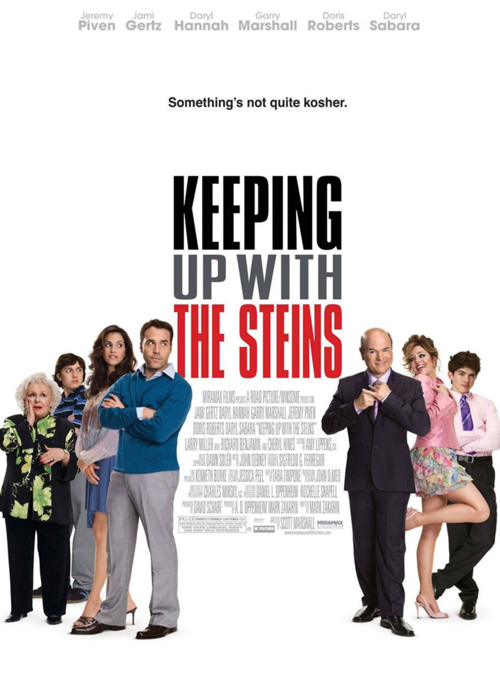 affiche du film Keeping Up with the Steins