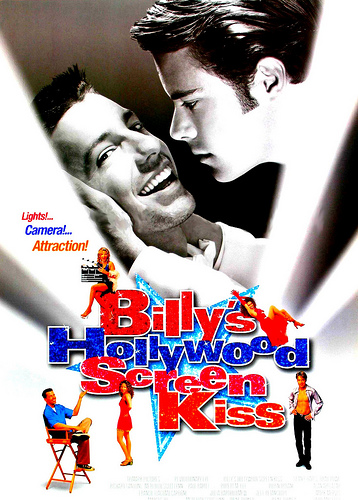 affiche du film Billy's Hollywood Screen Kiss