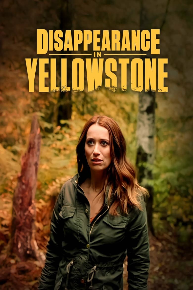 affiche du film La disparue de Yellowstone