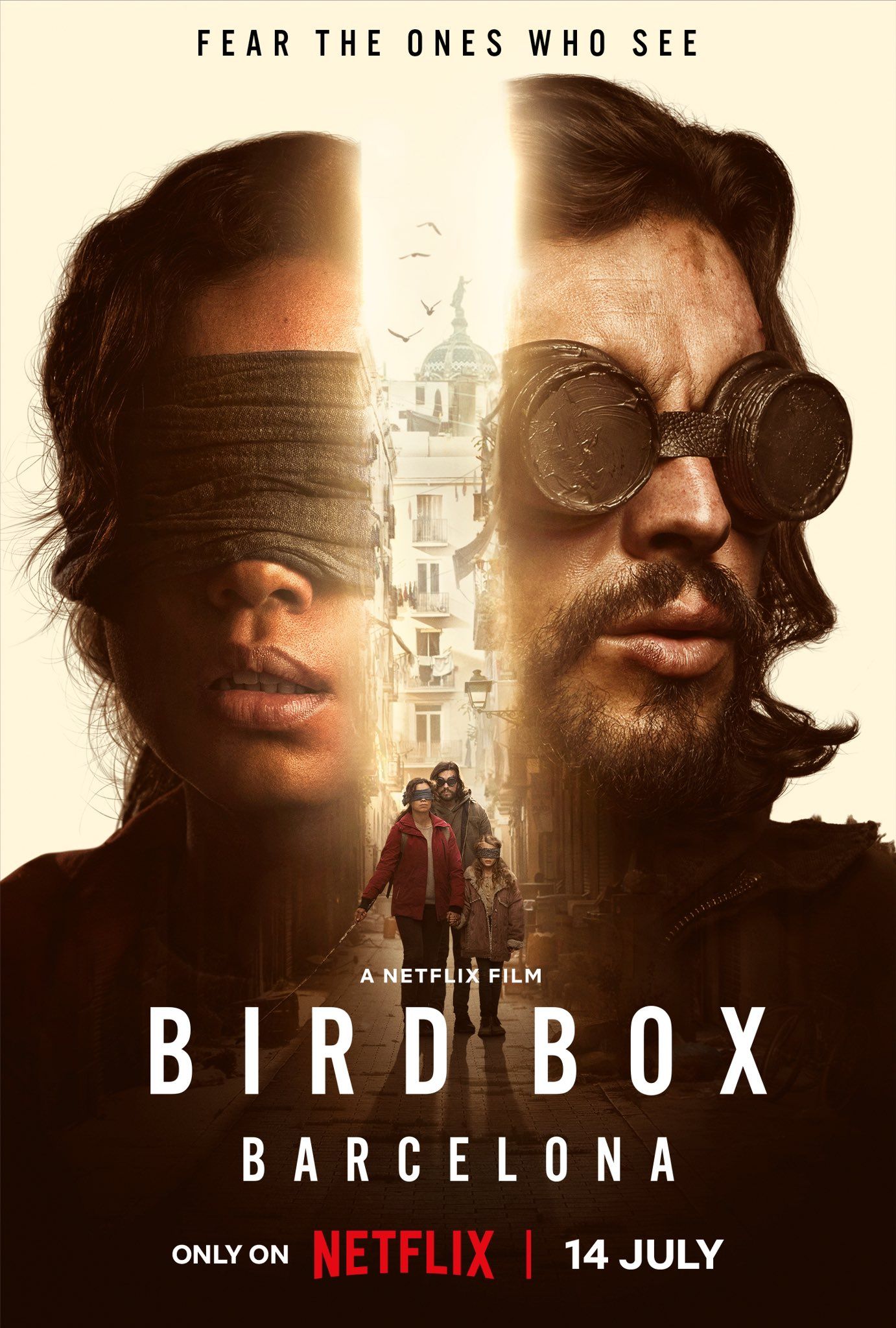 affiche du film Bird Box Barcelona