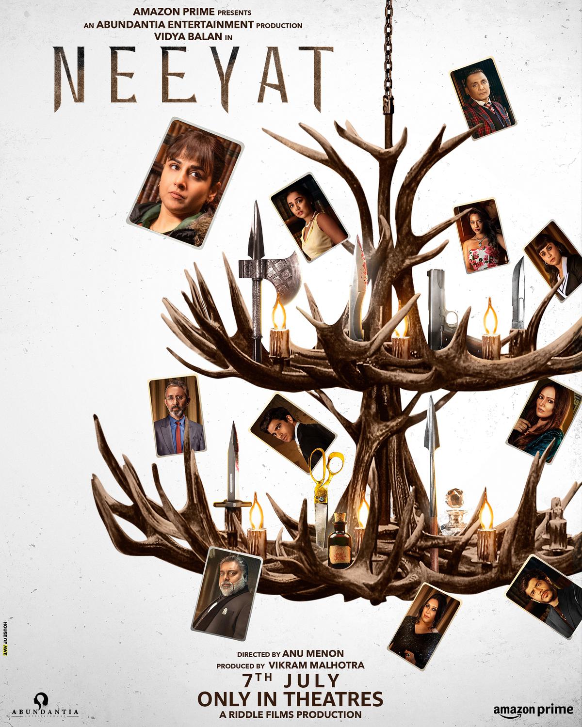 affiche du film Neeyat