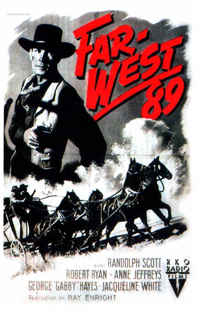 affiche du film Far-West 89