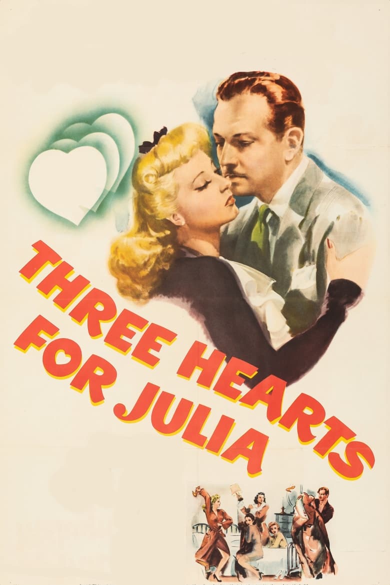 affiche du film Three Hearts for Julia