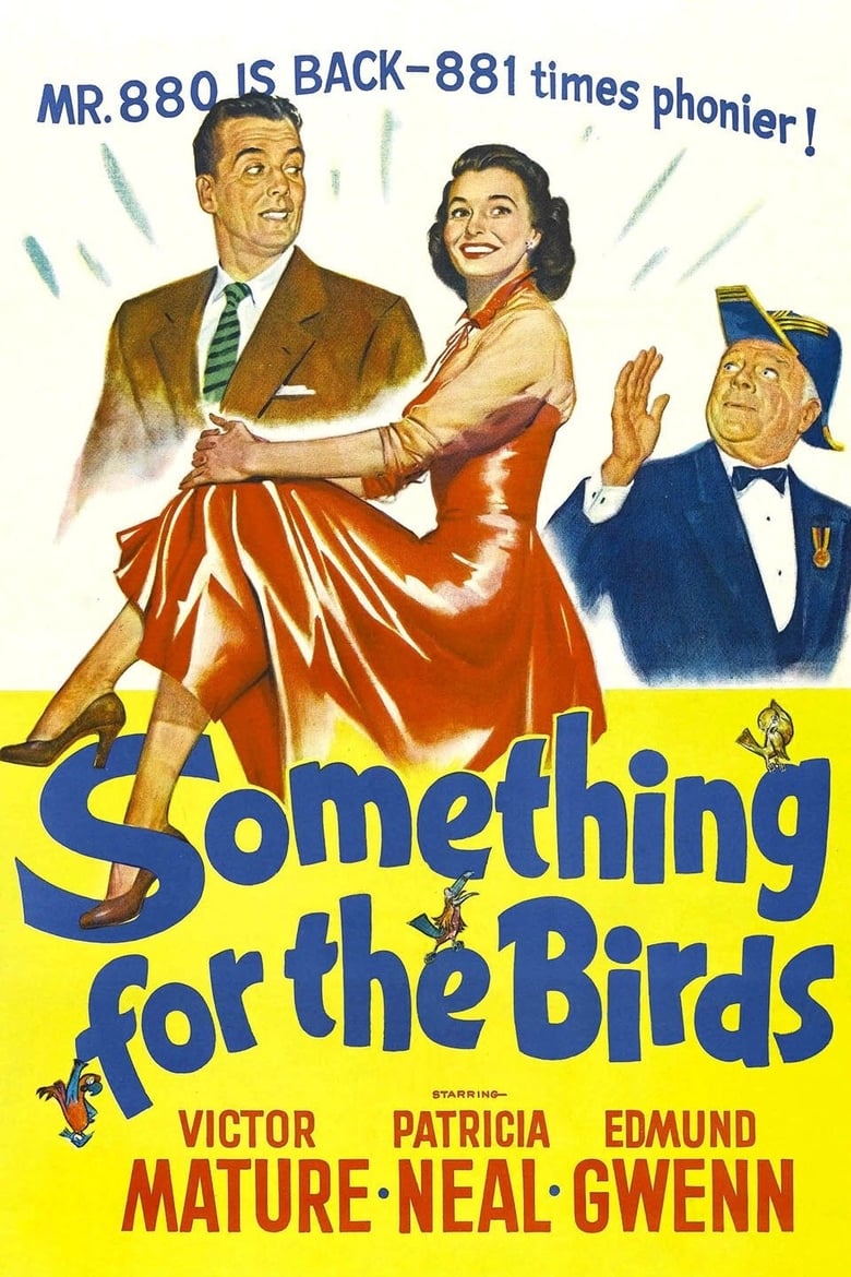 affiche du film Something for the Birds