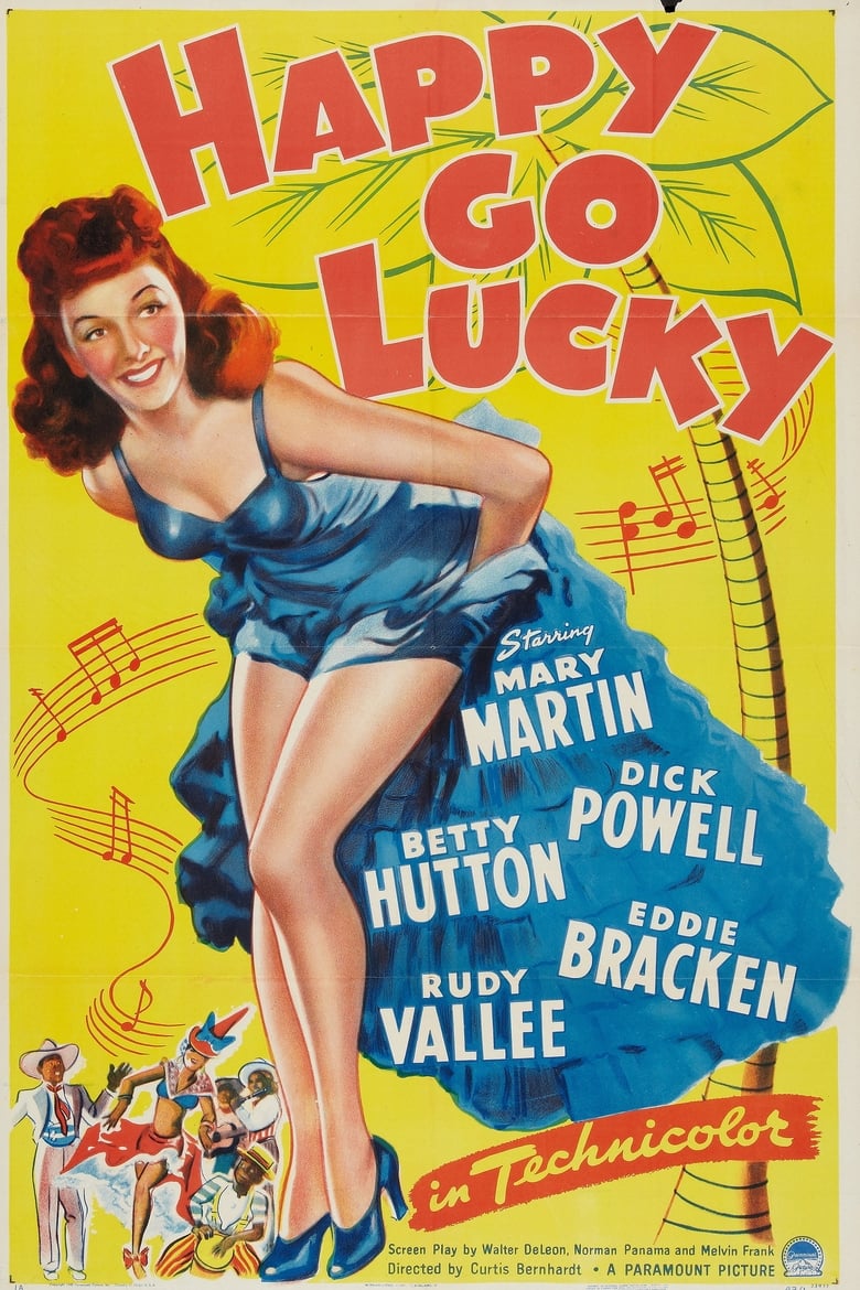 affiche du film Happy Go Lucky