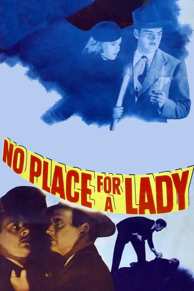 affiche du film No Place for a Lady