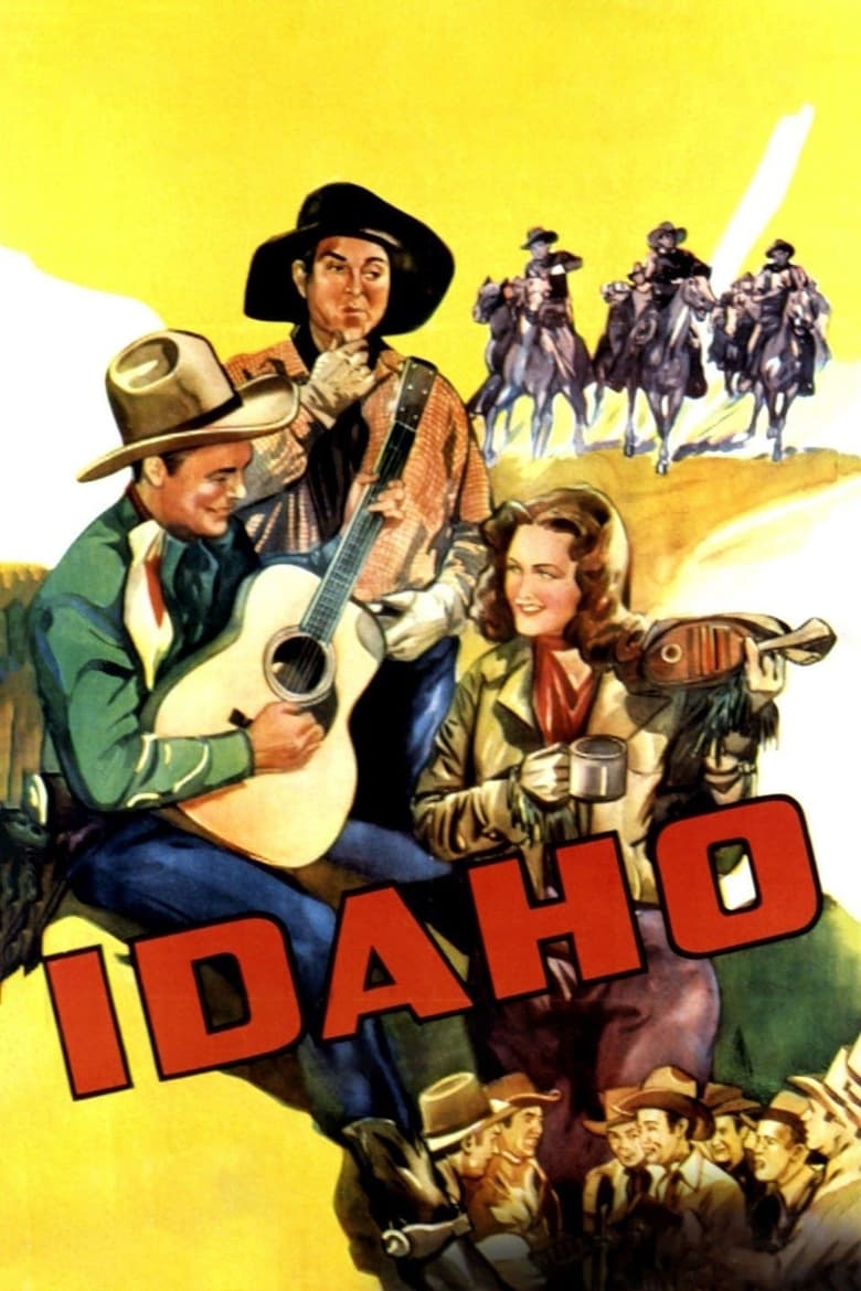 affiche du film Idaho