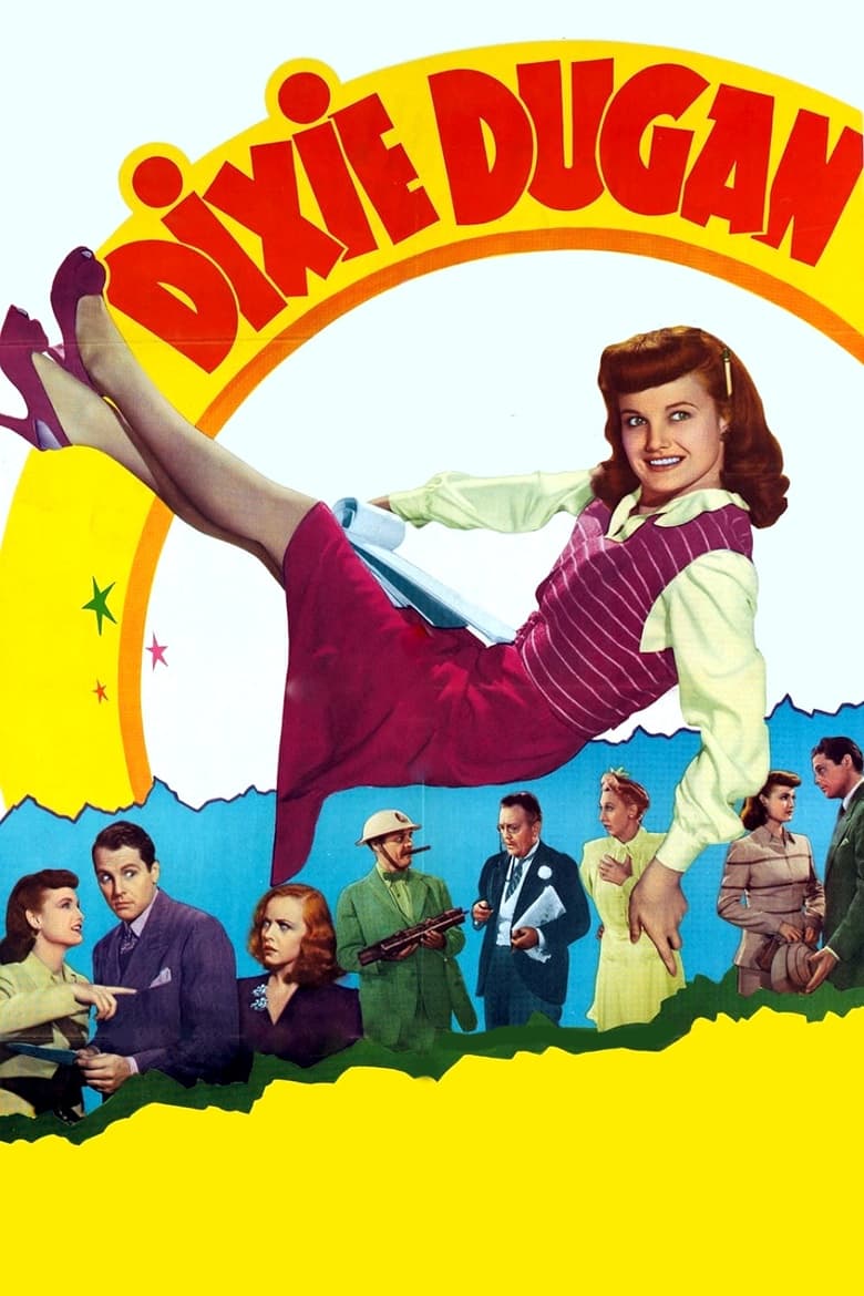 affiche du film Dixie Dugan