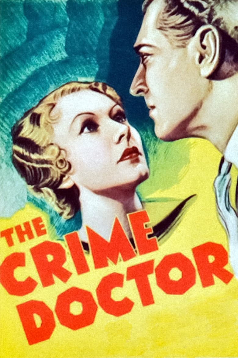 affiche du film The Crime Doctor