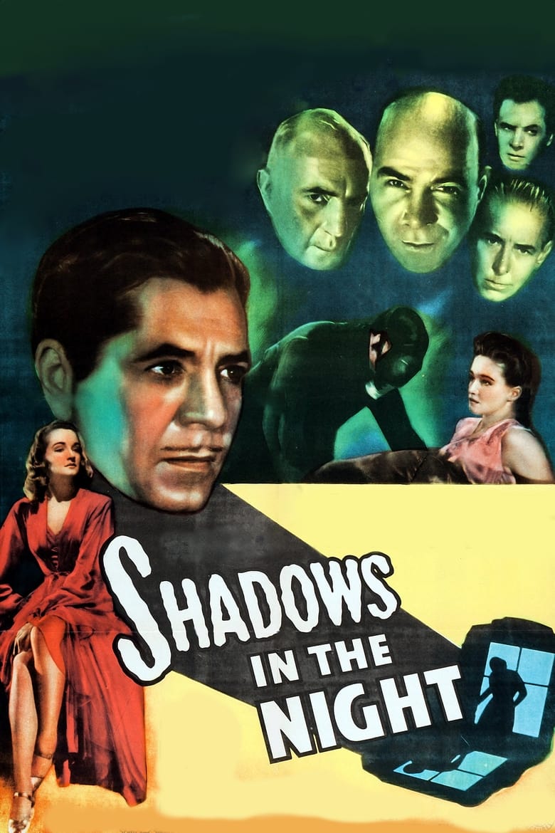 affiche du film Shadows in the Night