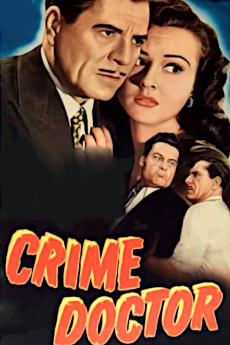 affiche du film Crime Doctor