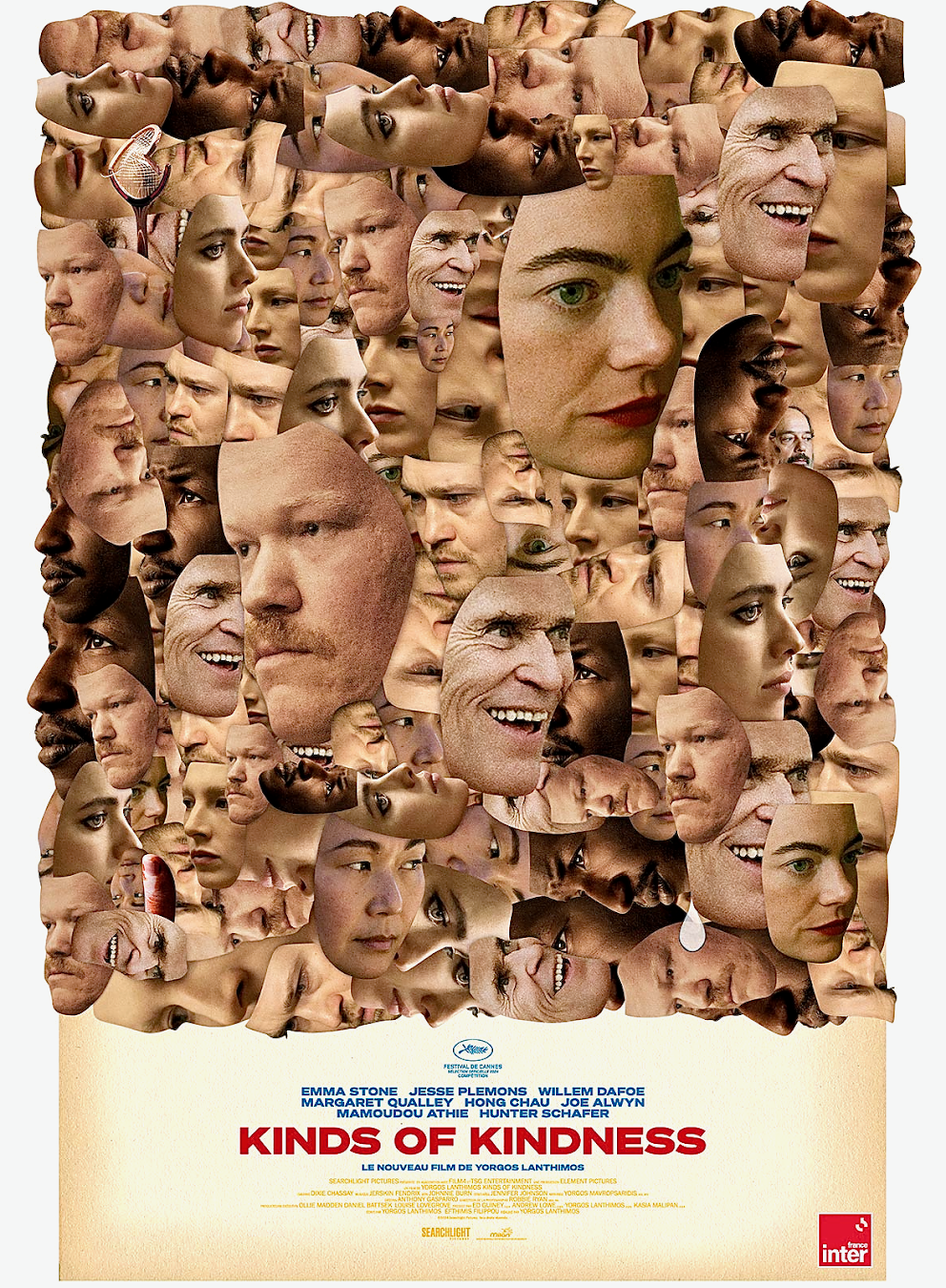 affiche du film Kinds of Kindness