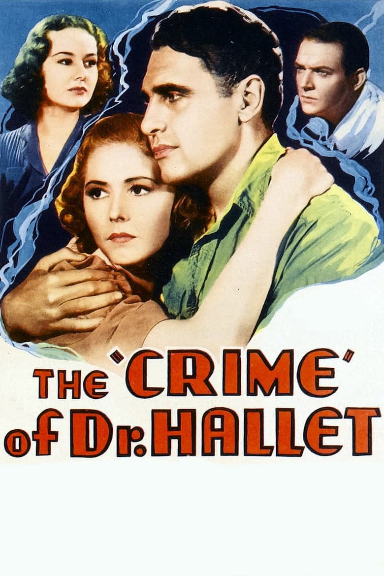 affiche du film The Crime of Doctor Hallet