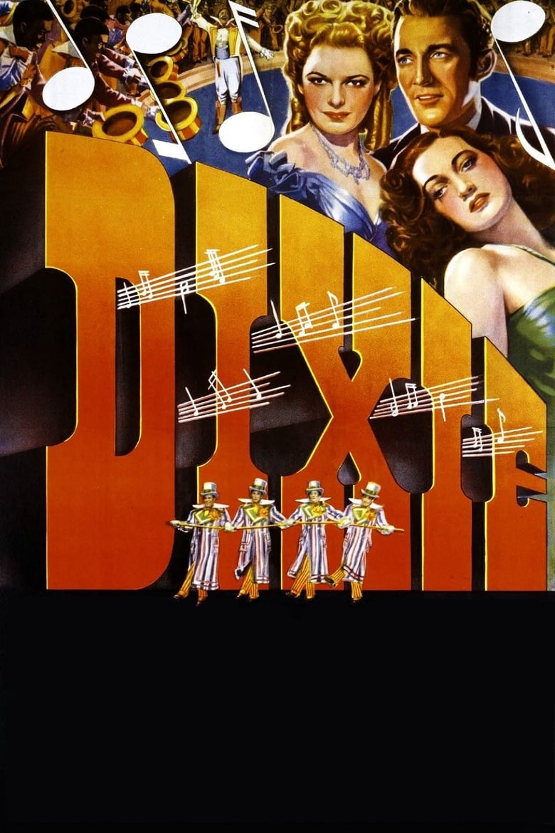 affiche du film Dixie