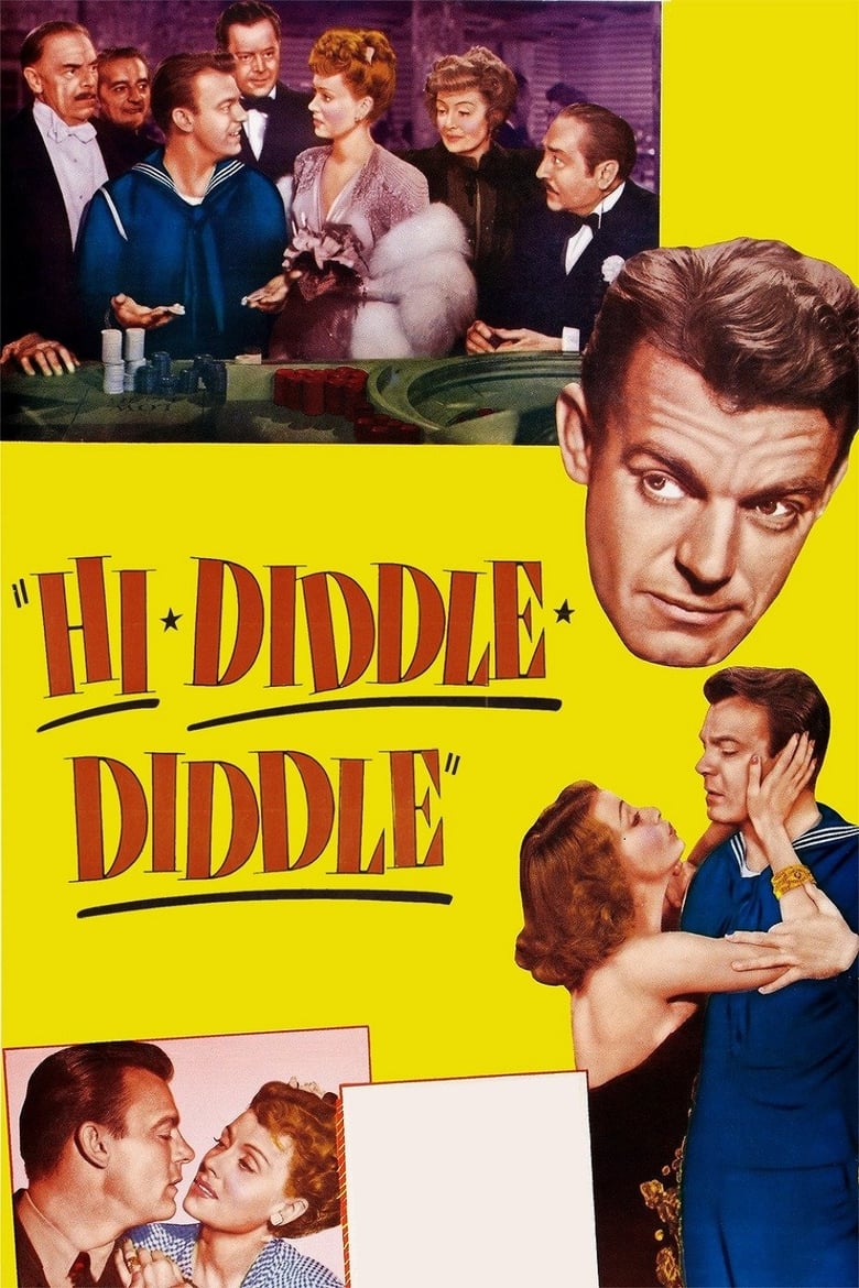 affiche du film Hi Diddle Diddle