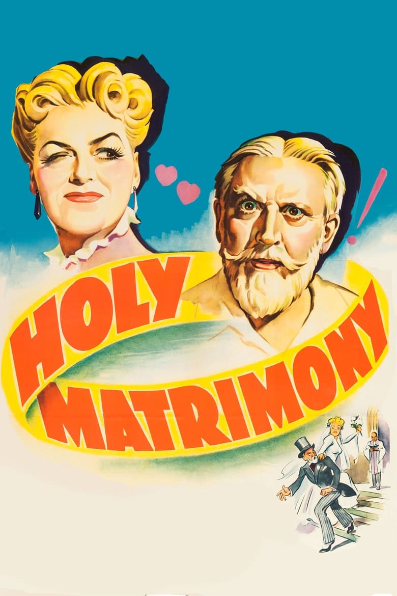 affiche du film Holy Matrimony