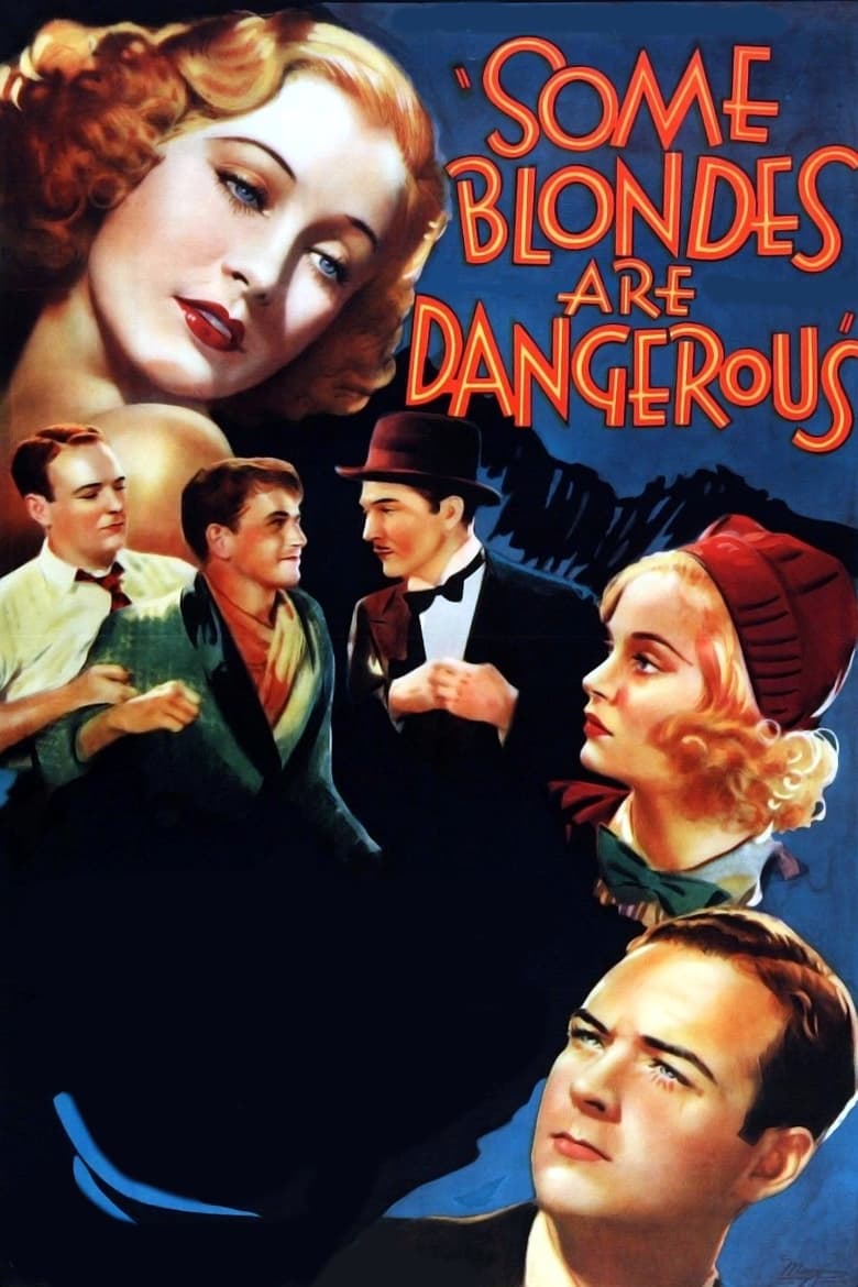 affiche du film Some Blondes Are Dangerous