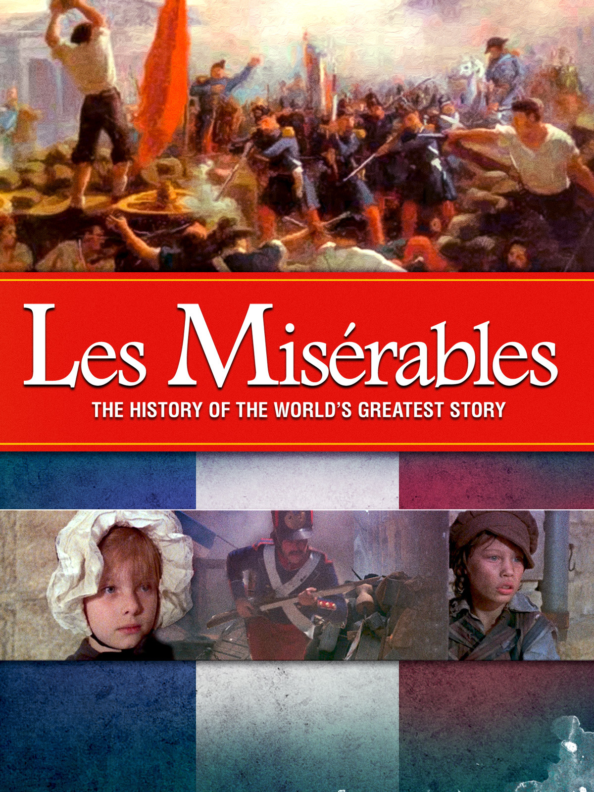 affiche du film Les Misérables : Une comédie musicale à succès