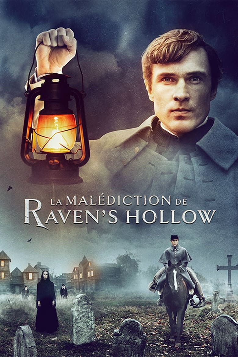 affiche du film La Malédiction de Raven's Hollow