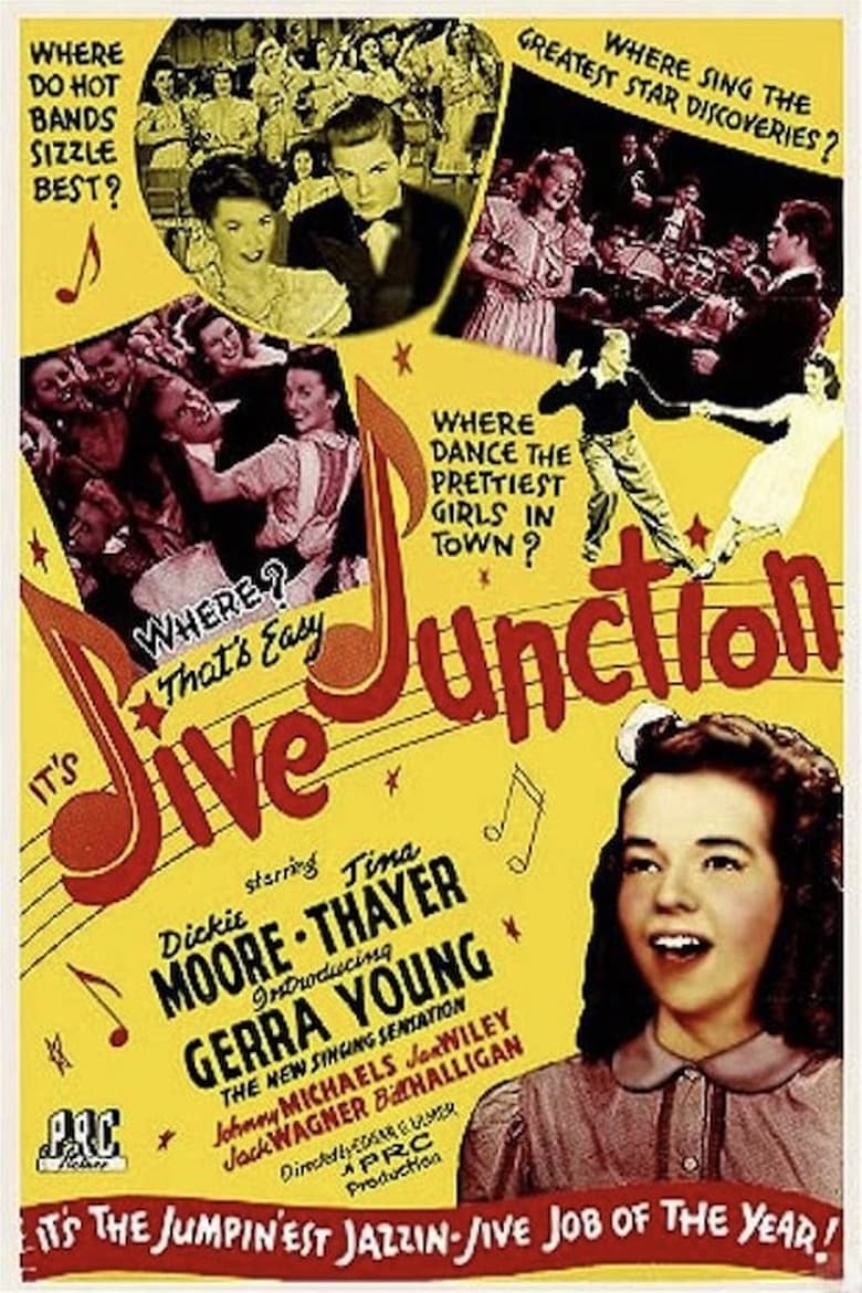 affiche du film Jive Junction