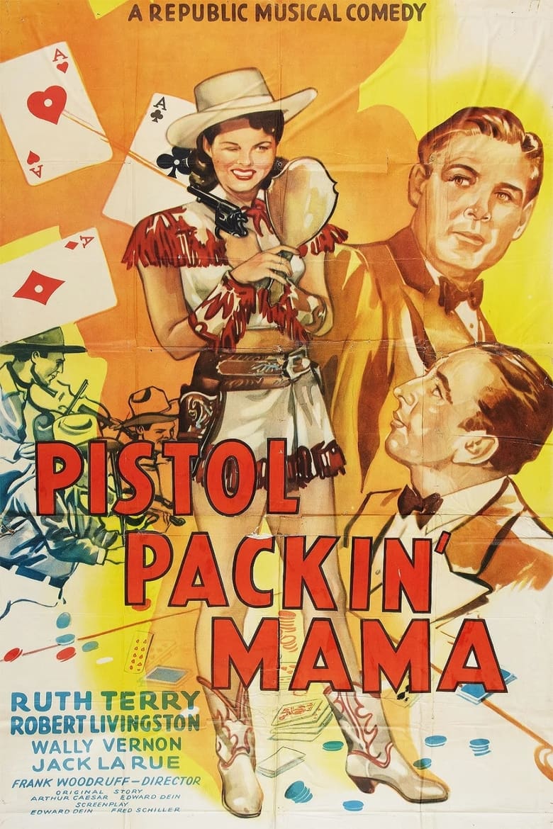 affiche du film Pistol Packin' Mama