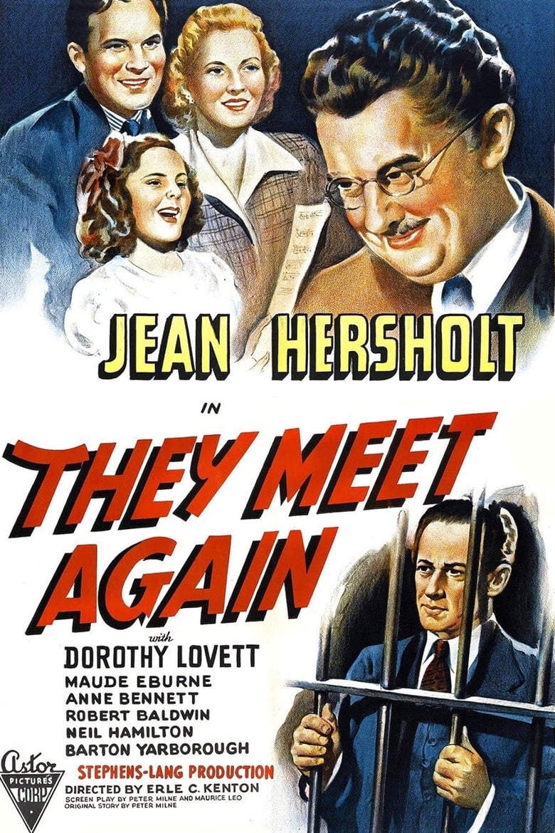 affiche du film They Meet Again