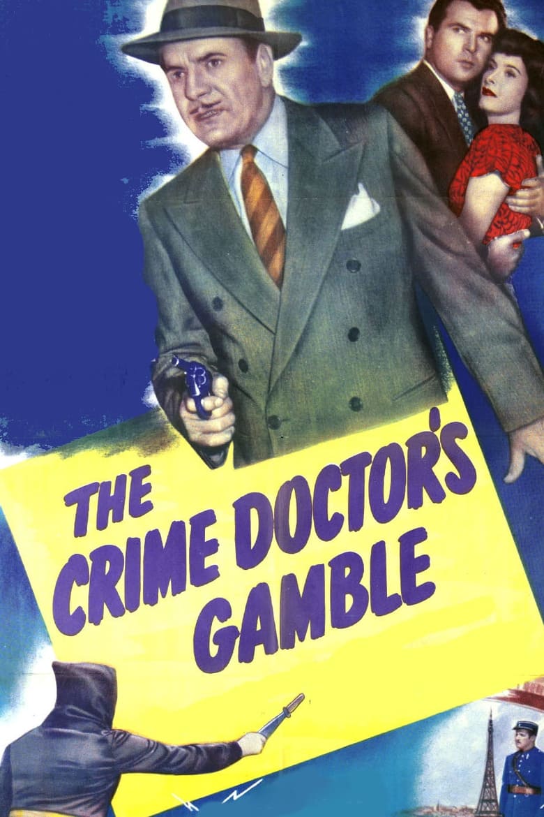 affiche du film The Crime Doctor's Gamble