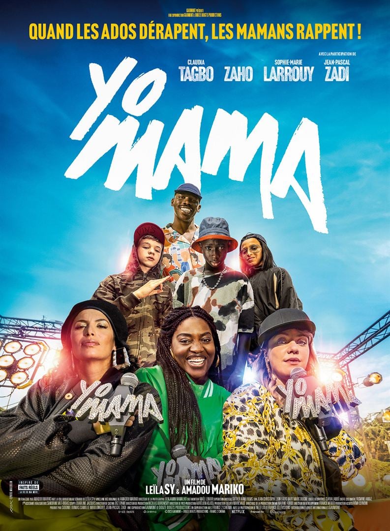 affiche du film Yo Mama