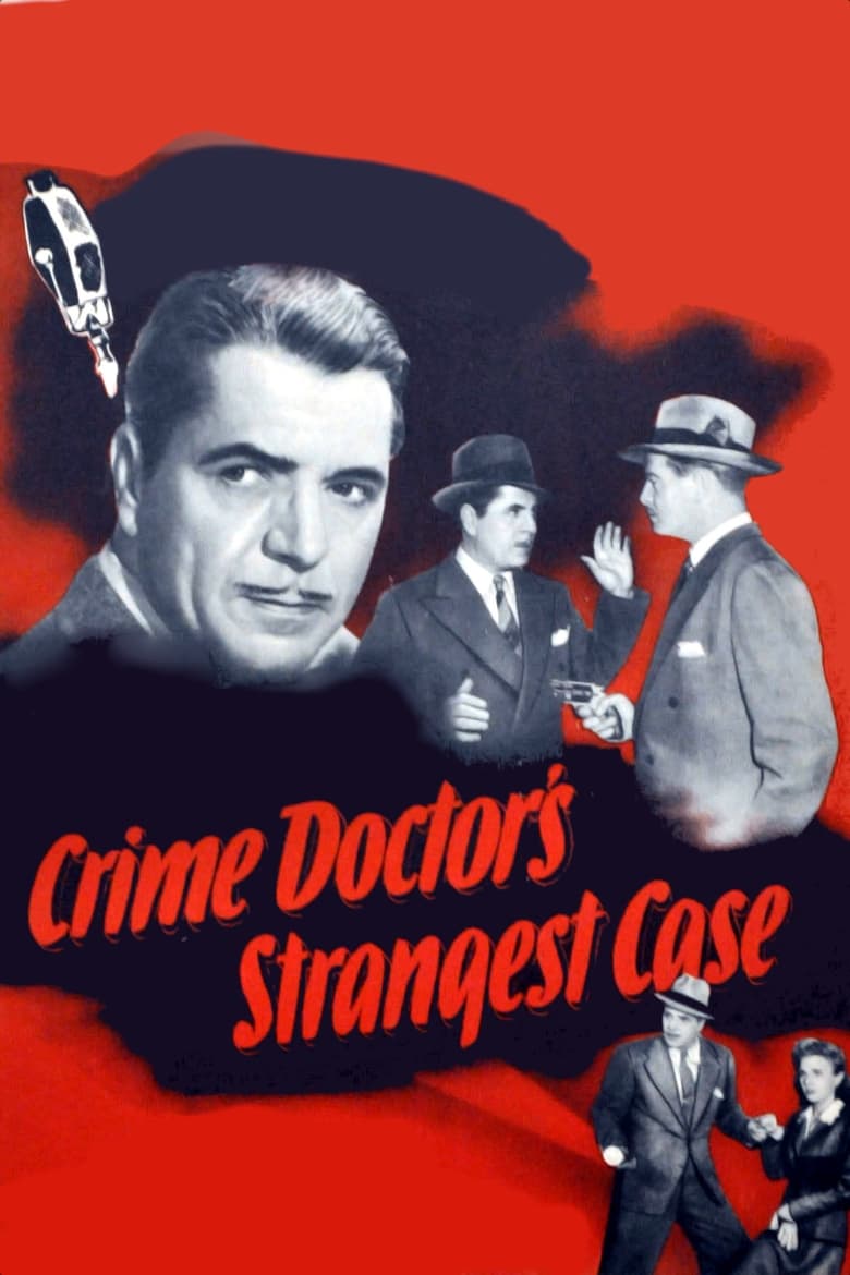 affiche du film The Crime Doctor’s Strangest Case