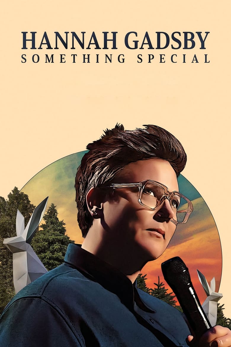 affiche du film Hannah Gadsby: Something Special