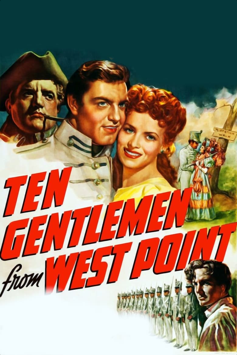 affiche du film Ten Gentlemen from West Point
