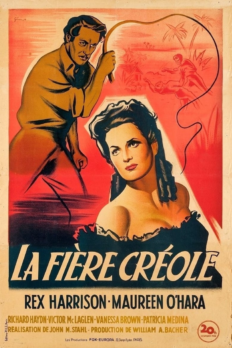 affiche du film La Fière Créole