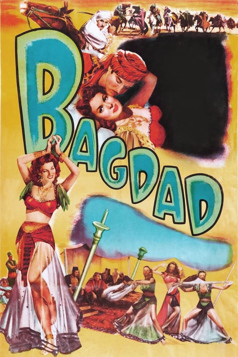 affiche du film Bagdad