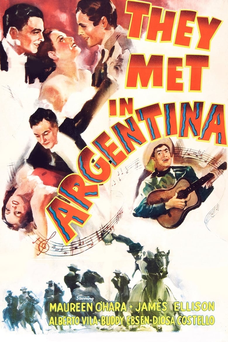 affiche du film Idylle en Argentine