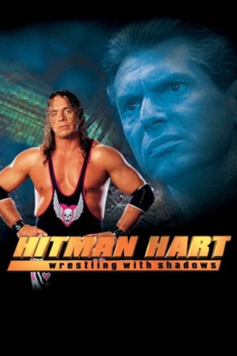 affiche du film Bret Hart, Gentleman Catcheur