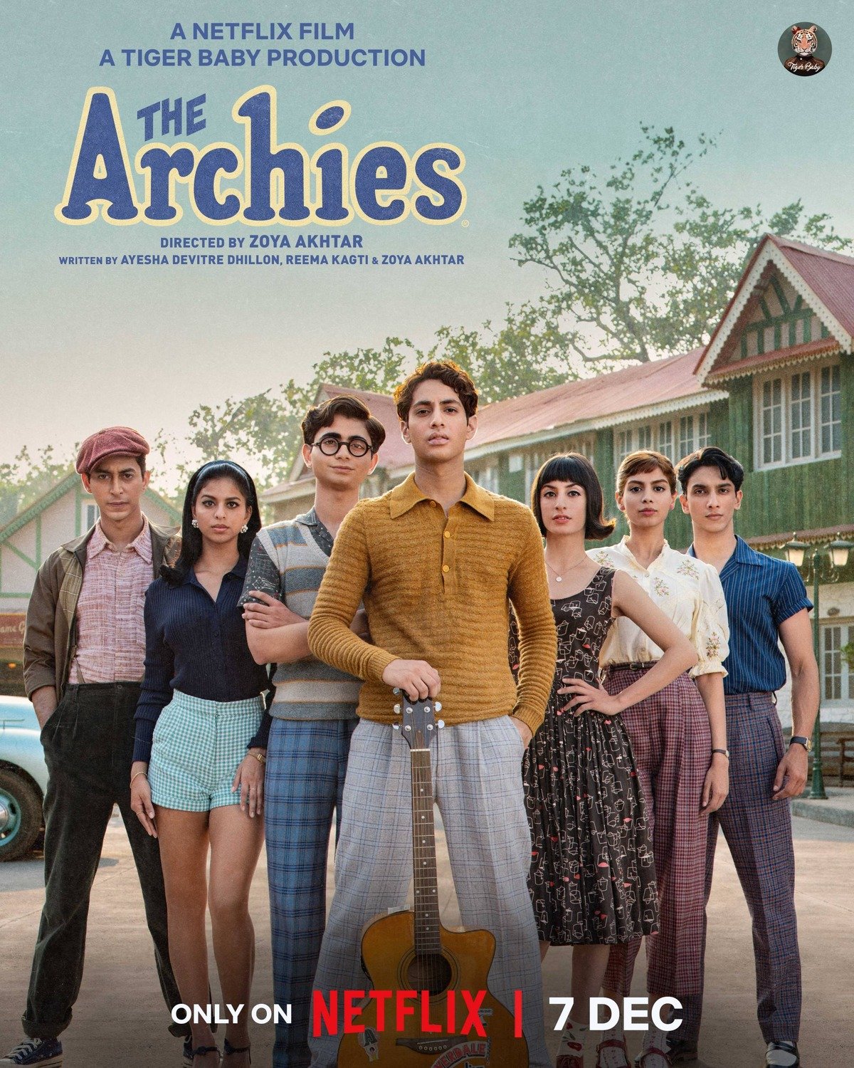 affiche du film The Archies