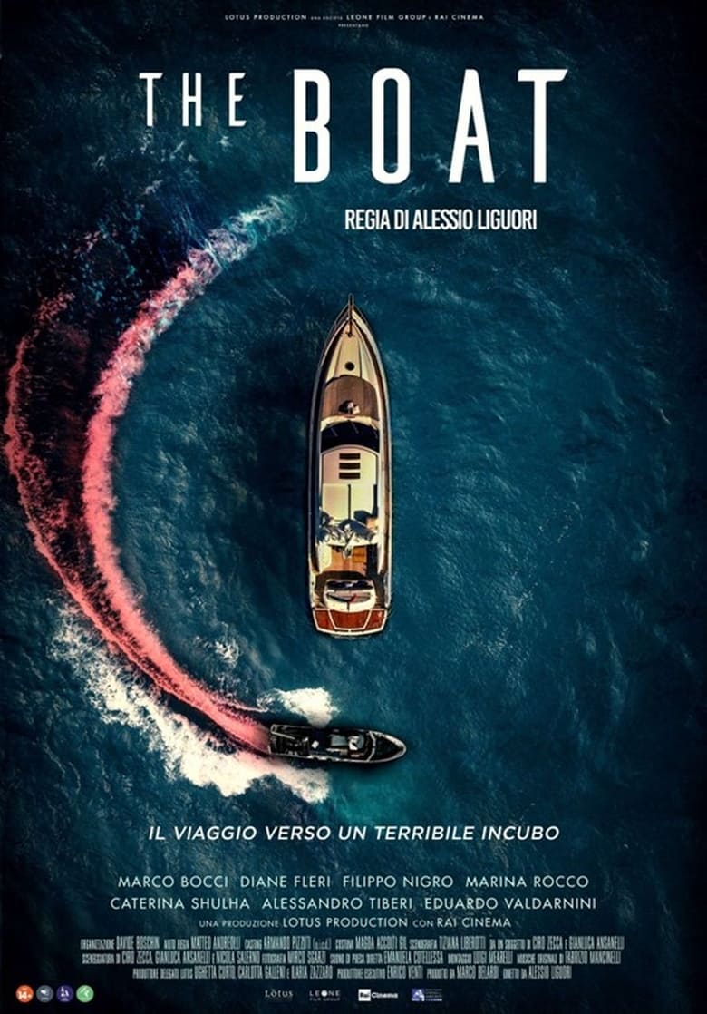 affiche du film The Boat