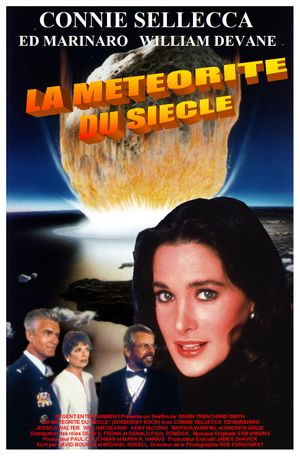affiche du film L'astéroïde de l'apocalypse