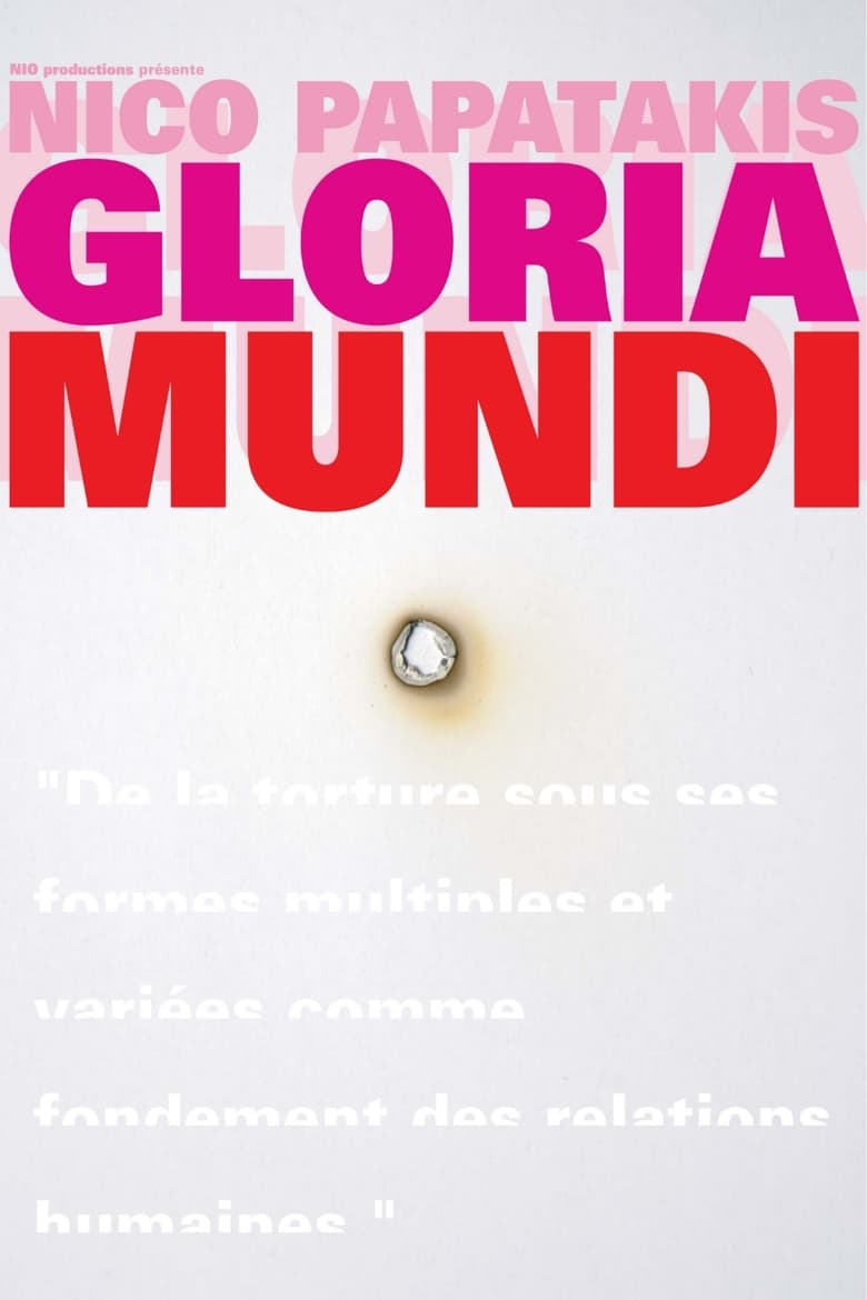 affiche du film Gloria Mundi