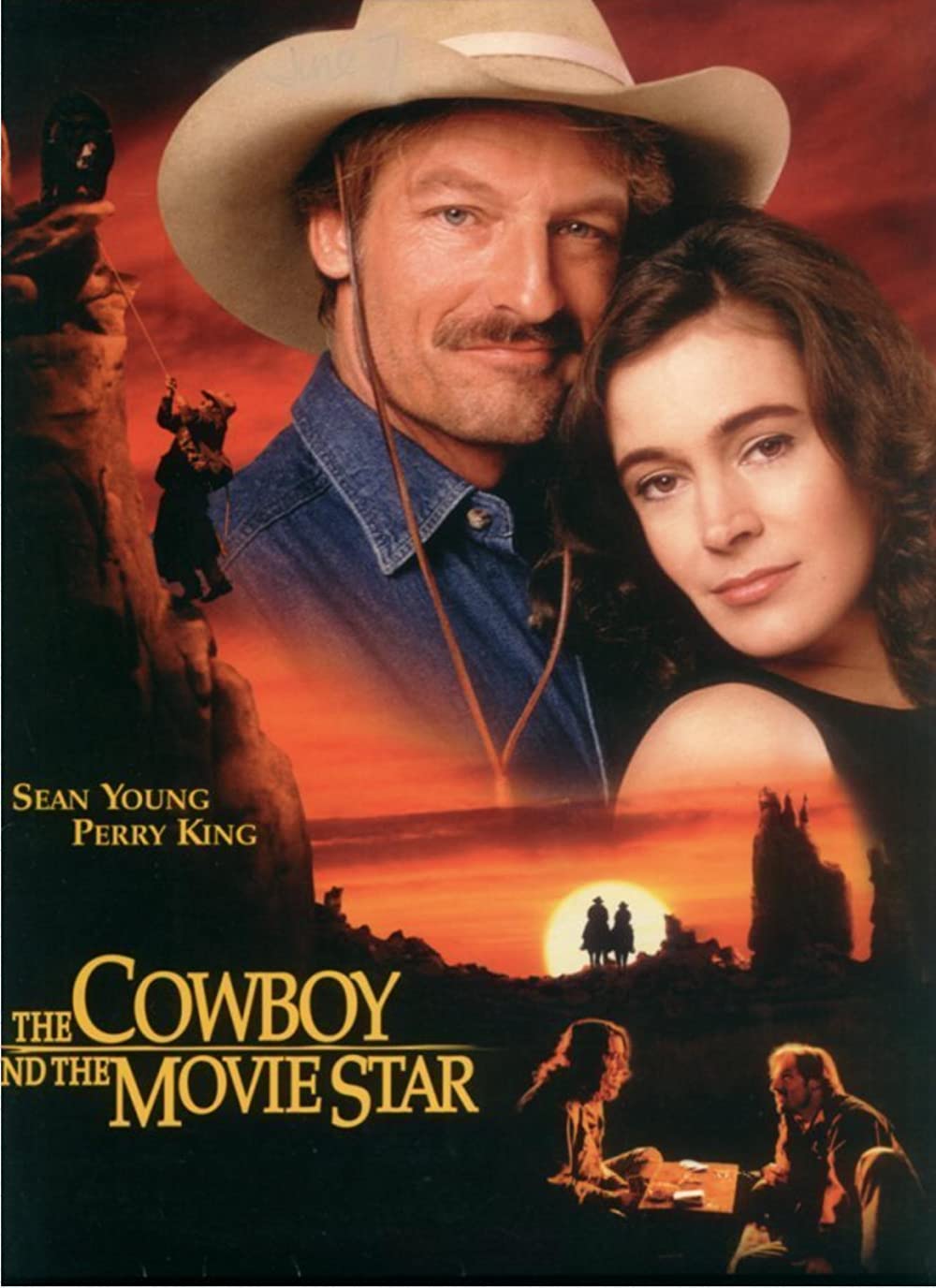 affiche du film The Cowboy and the Movie Star
