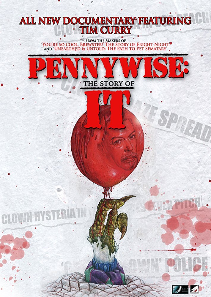 affiche du film Pennywise: The Story of IT