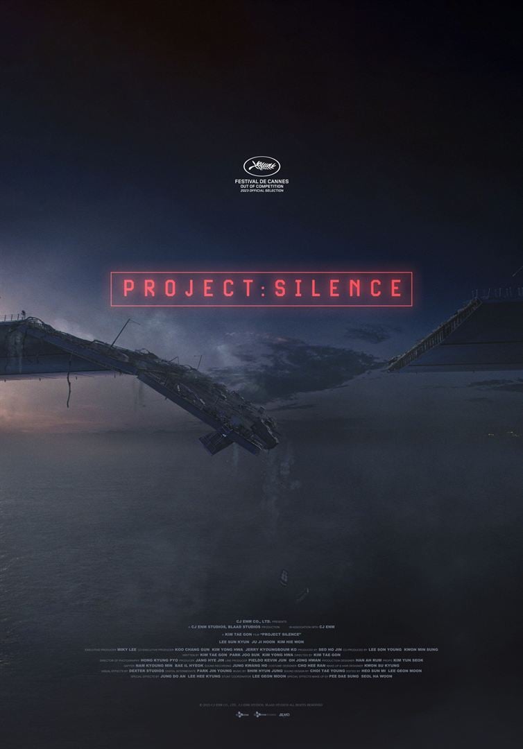 affiche du film Project Silence