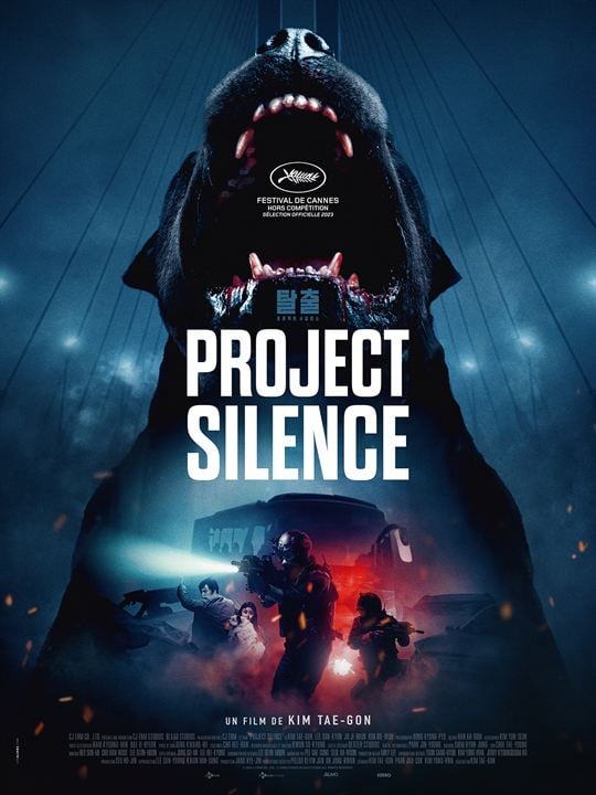 affiche du film Project Silence