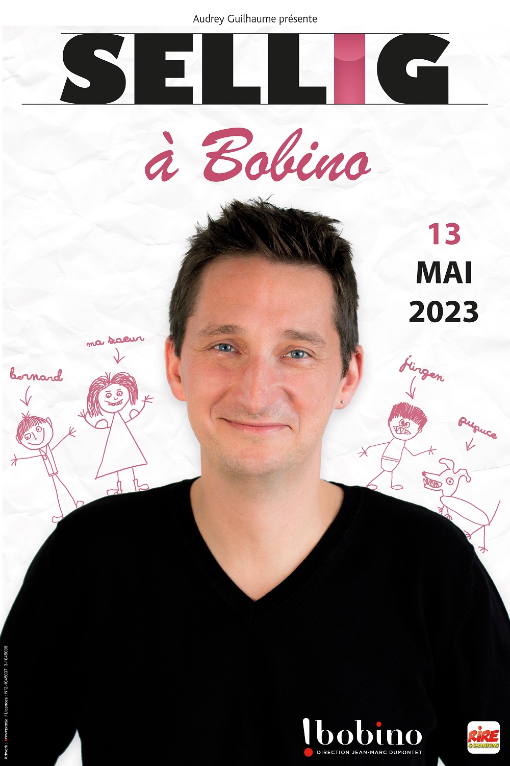 affiche du film Sellig à Bobino